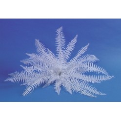 EUROPALMS White boston fern, artificial, 60cm
